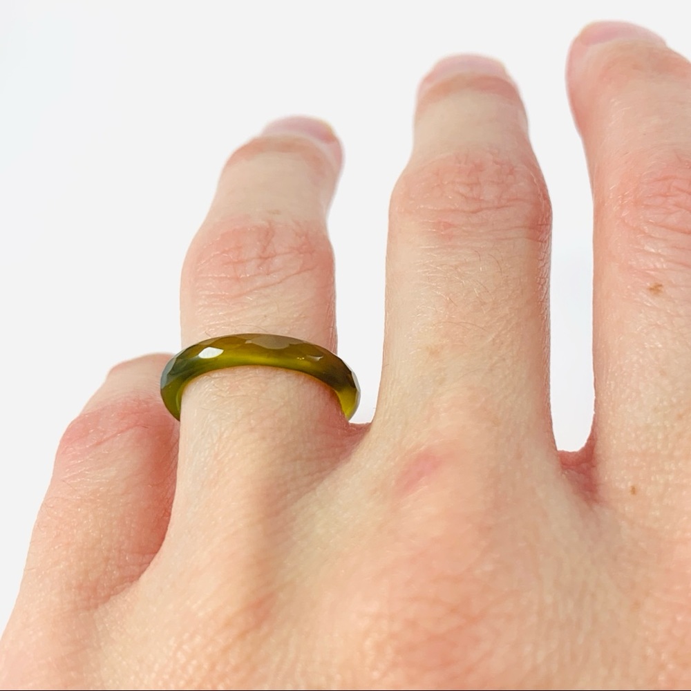 Vintage Gemstone Ring - image 1